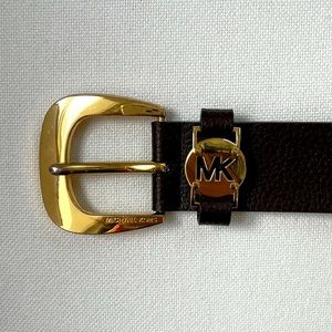 Michael Kors MK Leather Belt